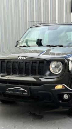 JEEP RENEGADE 1.8 16V FLEX SPORT 4P AUTOMÁTICO